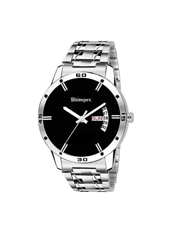 men classic edge analog watch 