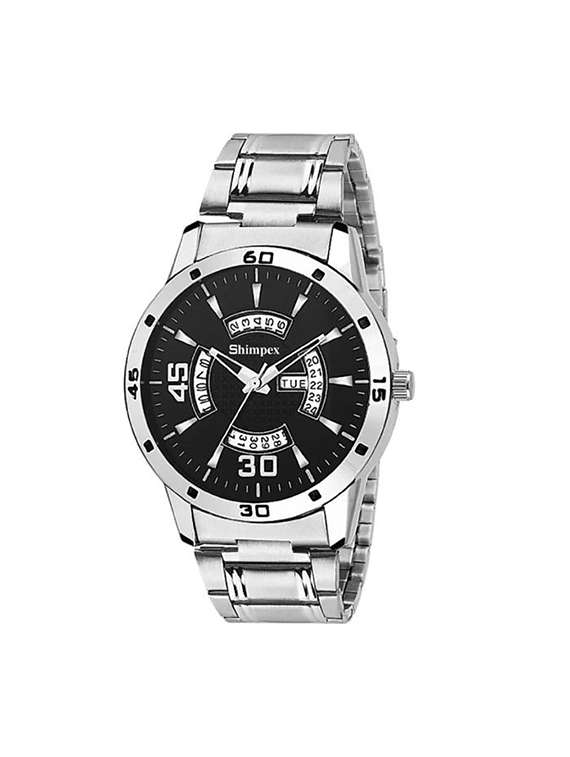 men classic edge analog watch 