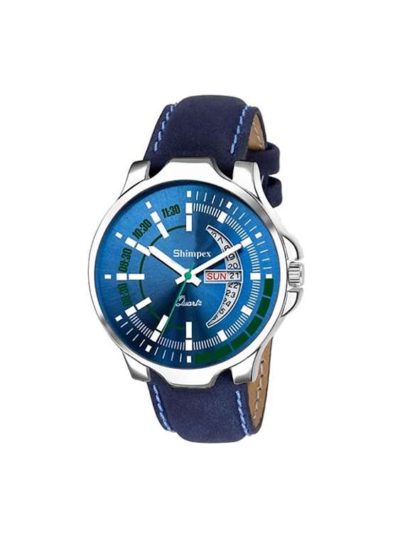 men classic edge analog watch 