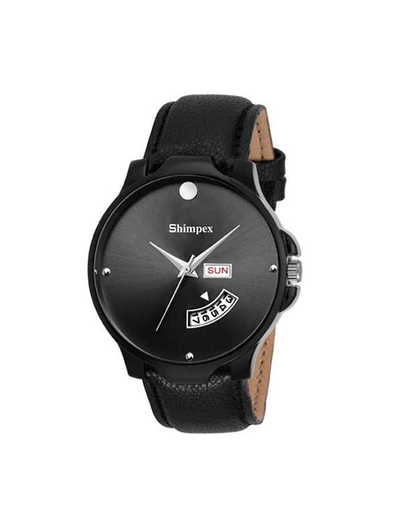 men classic edge analog watch 