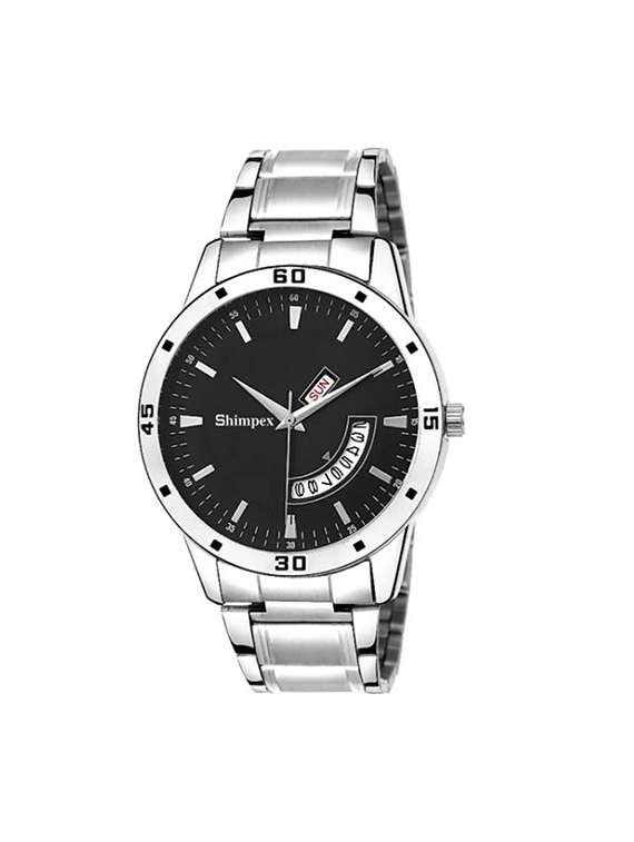men classic edge analog watch 