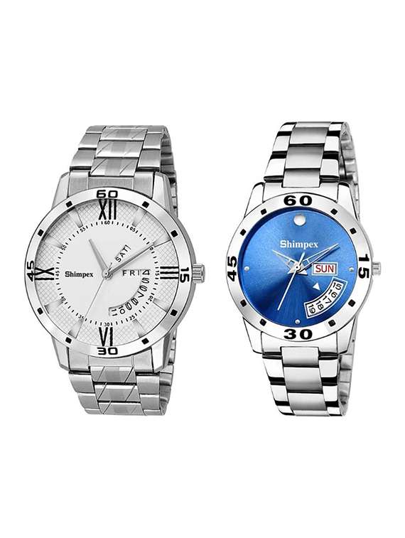 classic edge analog watch 