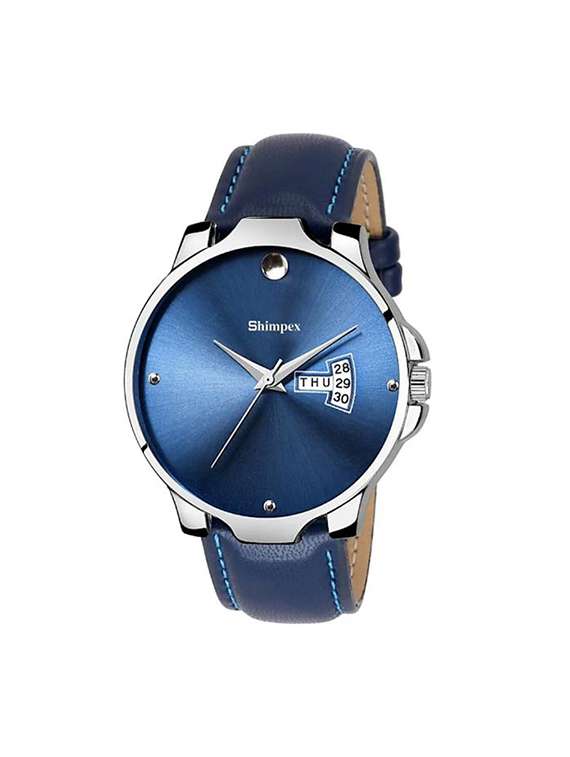 men classic edge analog watch series