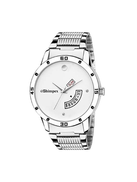 men classic edge analog watch series