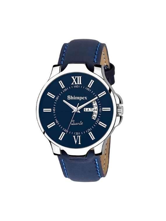 men classic edge analog watch series