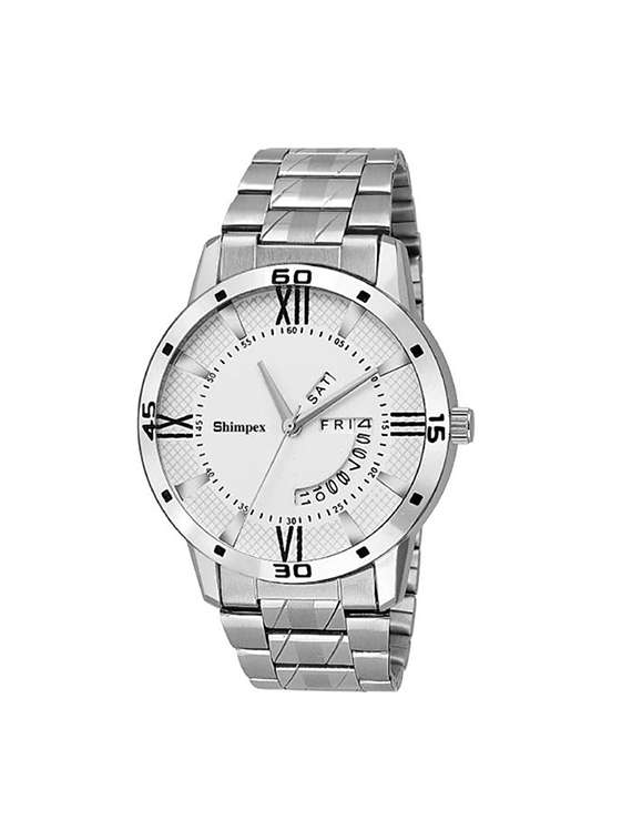 men classic edge analog watch 