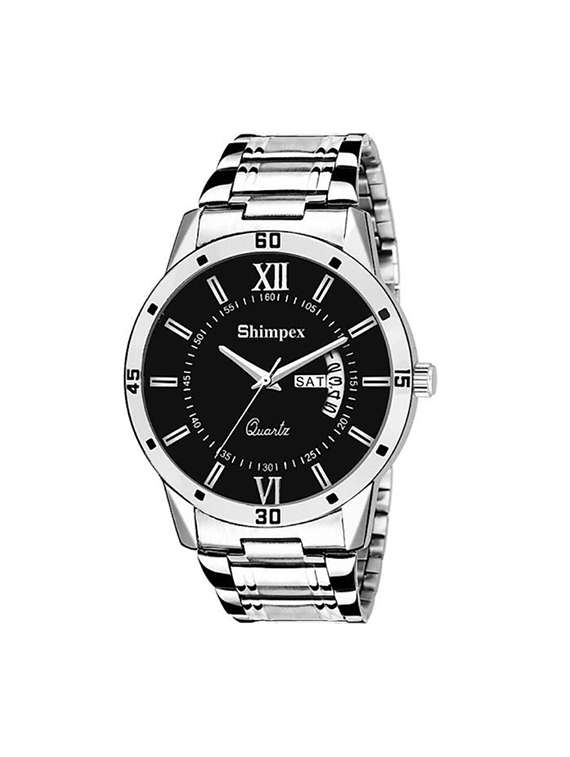 men classic edge analog watch 
