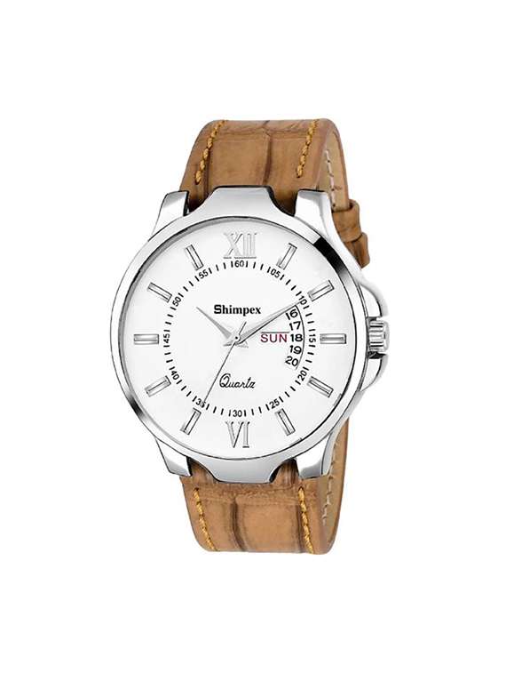 men classic edge analog watch 