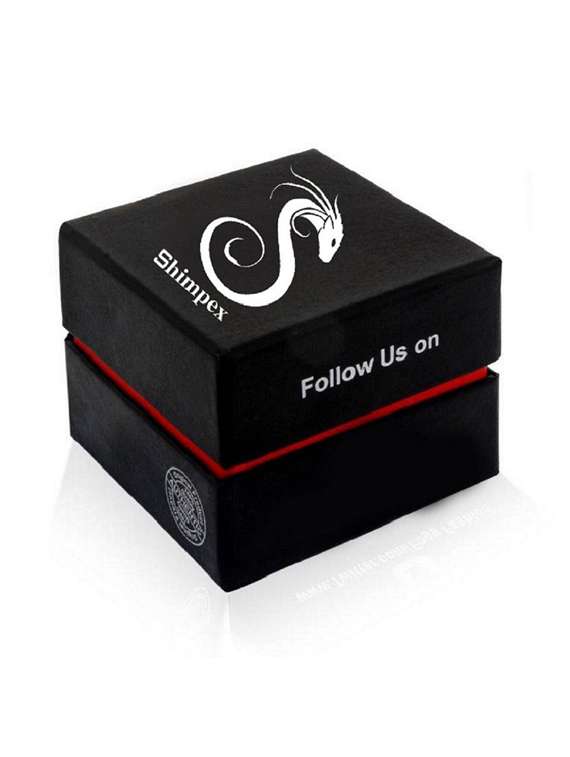 classic edge analog watch for couple - 22314720 -  Standard Image - 3