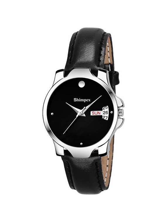 classic edge analog watch for couple - 22314736 -  Standard Image - 3