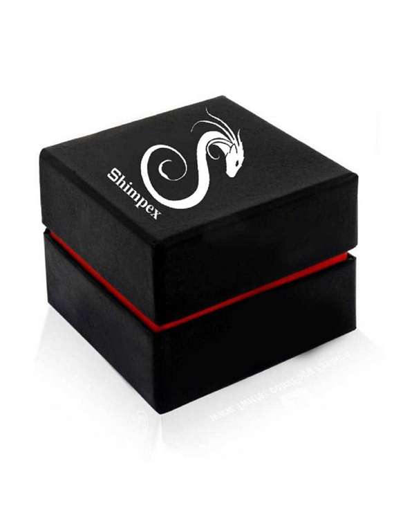 classic edge analog watch for couple - 22314893 -  Standard Image - 3