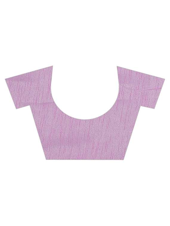 women printed casual wear saree with blouse - 22315785 -  Standard Image - 3