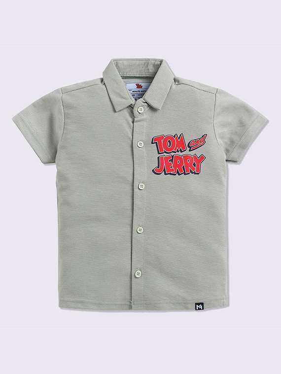 kids printed shorts co-ord set - 22315896 -  Standard Image - 3