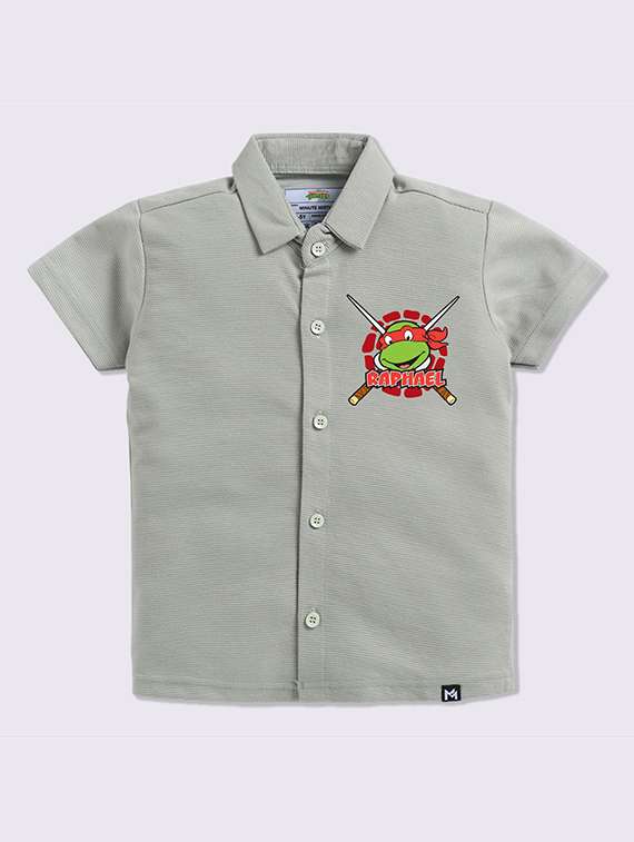 kids printed shorts co-ord set - 22315898 -  Standard Image - 3