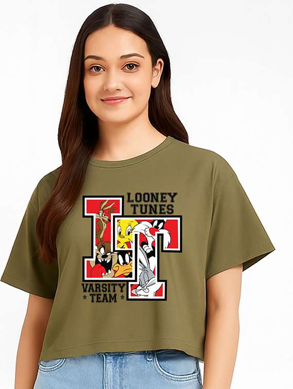 women printed short sleeve t-shirt