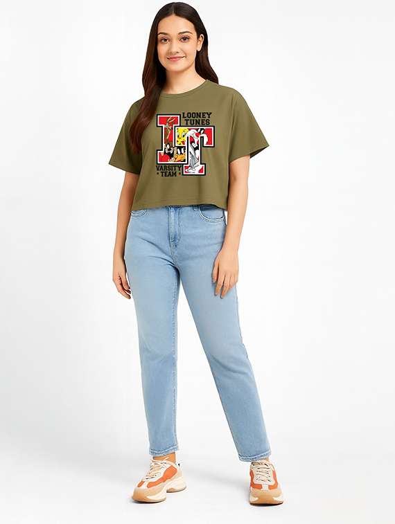 women printed short sleeve t-shirt - 22315918 -  Standard Image - 3