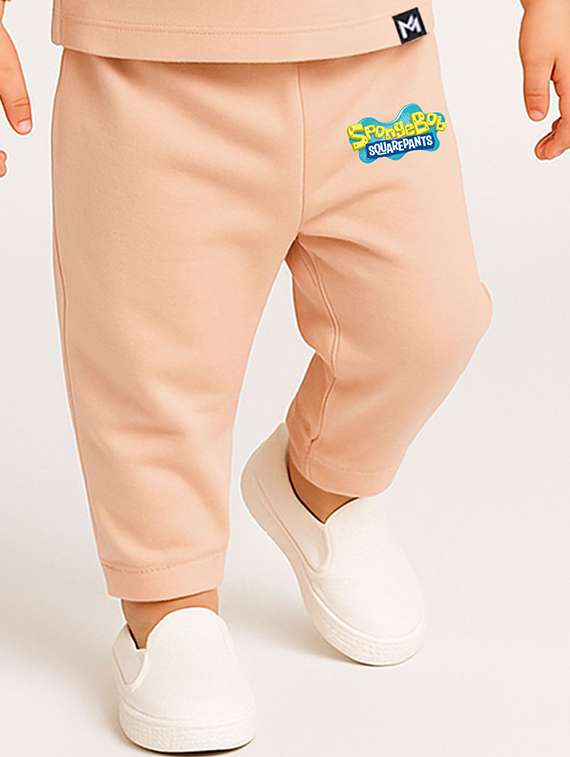 boys printed round neck full length co-ord set - 22315934 -  Standard Image - 3