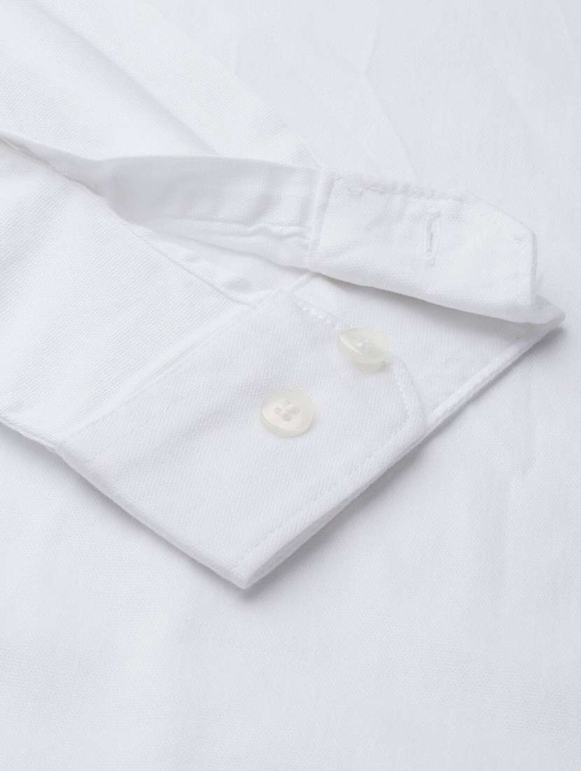 men solid long sleeve regular fit casual shirt - 22316124 -  Standard Image - 3