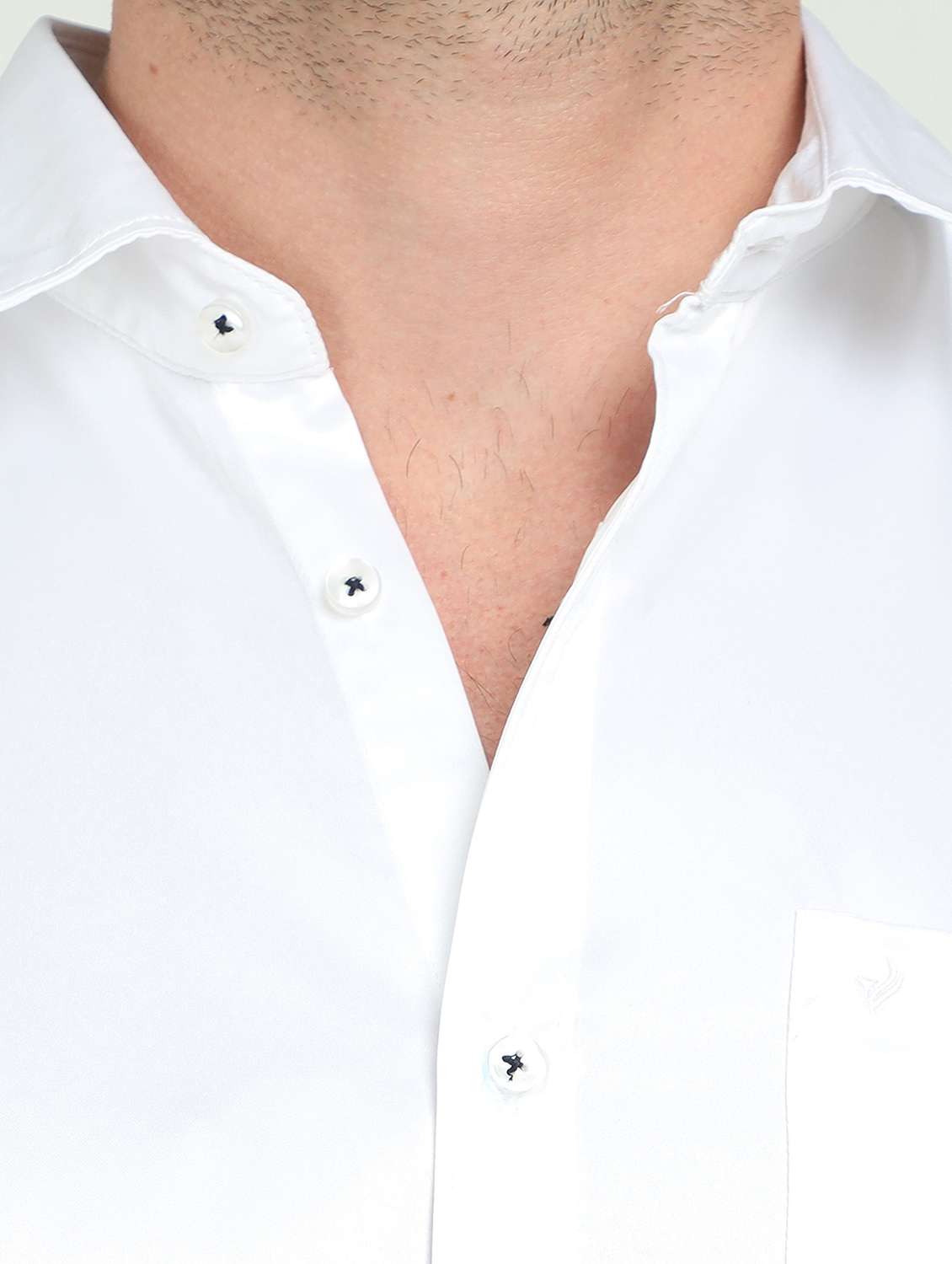 men solid long sleeve regular fit casual shirt - 22316139 -  Standard Image - 3