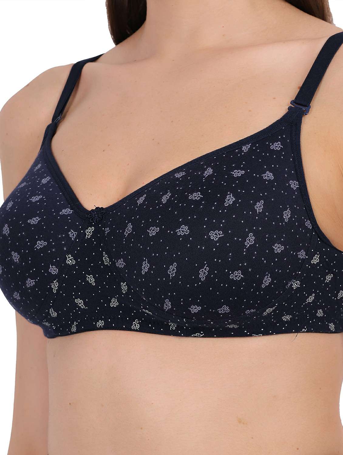 women printed lightly padded bra - 22316177 -  Standard Image - 3