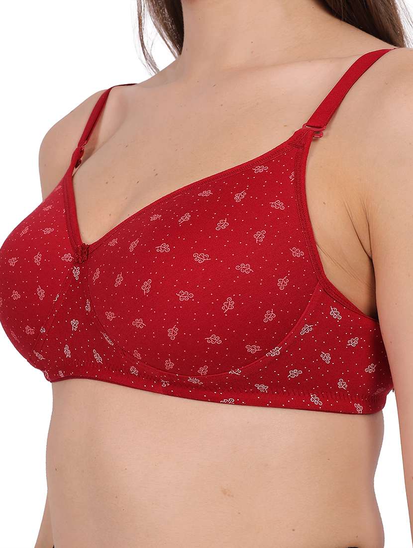 women printed lightly padded bra - 22316178 -  Standard Image - 3