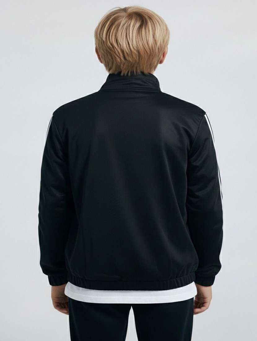 boys solid long sleeve bomber jacket - 22316232 -  Standard Image - 3