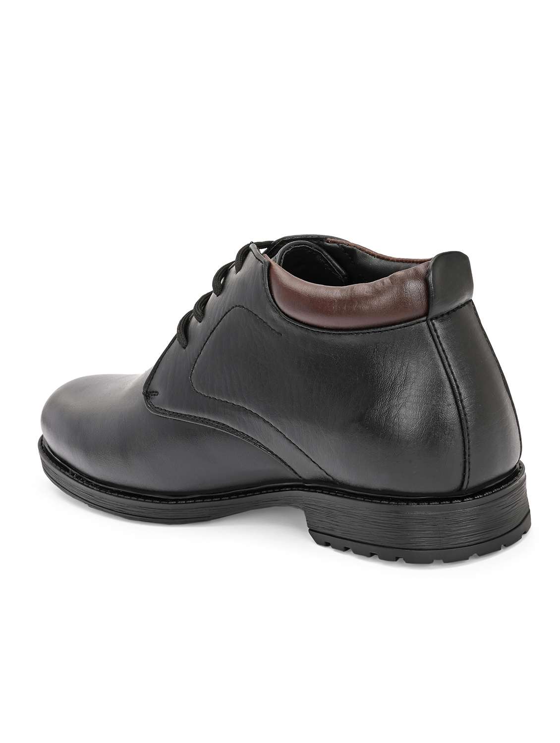 men solid lace up derby - 22316283 -  Standard Image - 3