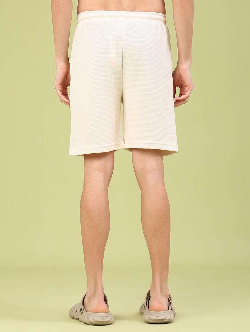 men self design mid rise regular fit shorts - 22316323 -  Standard Image - 3