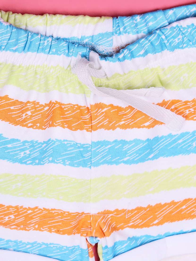 multi colored cotton shorts & three fourth - 22316479 -  Standard Image - 3