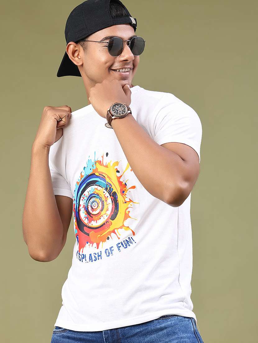 men short sleeve holi t-shirt