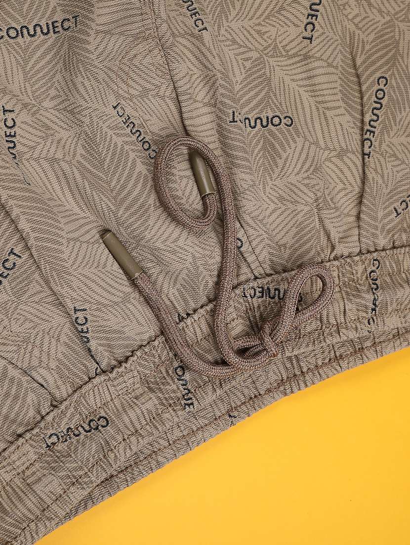 boys printed mid rise cargo shorts - 22316640 -  Standard Image - 3