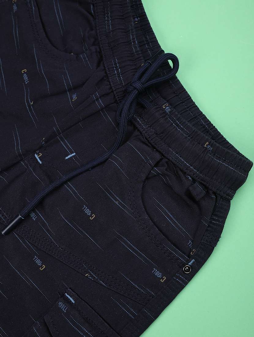 boys printed mid rise cargo shorts - 22316683 -  Standard Image - 3