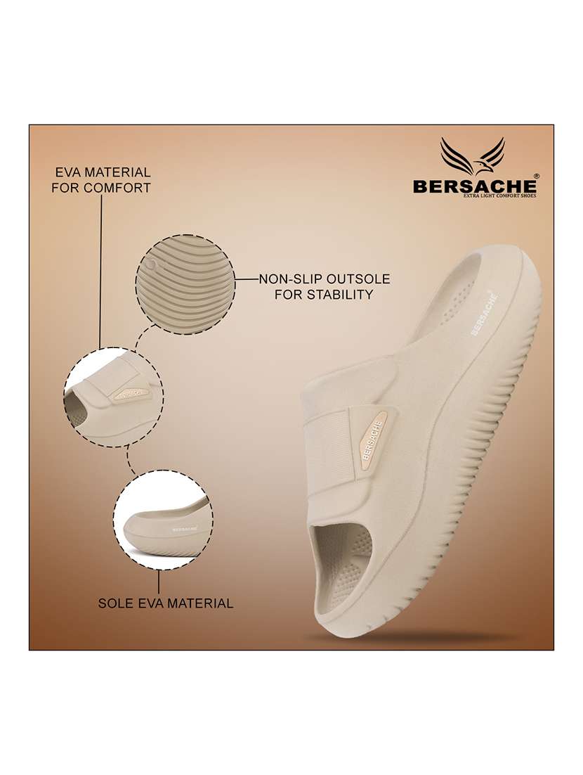 men solid slip on slider - 22316955 -  Standard Image - 3