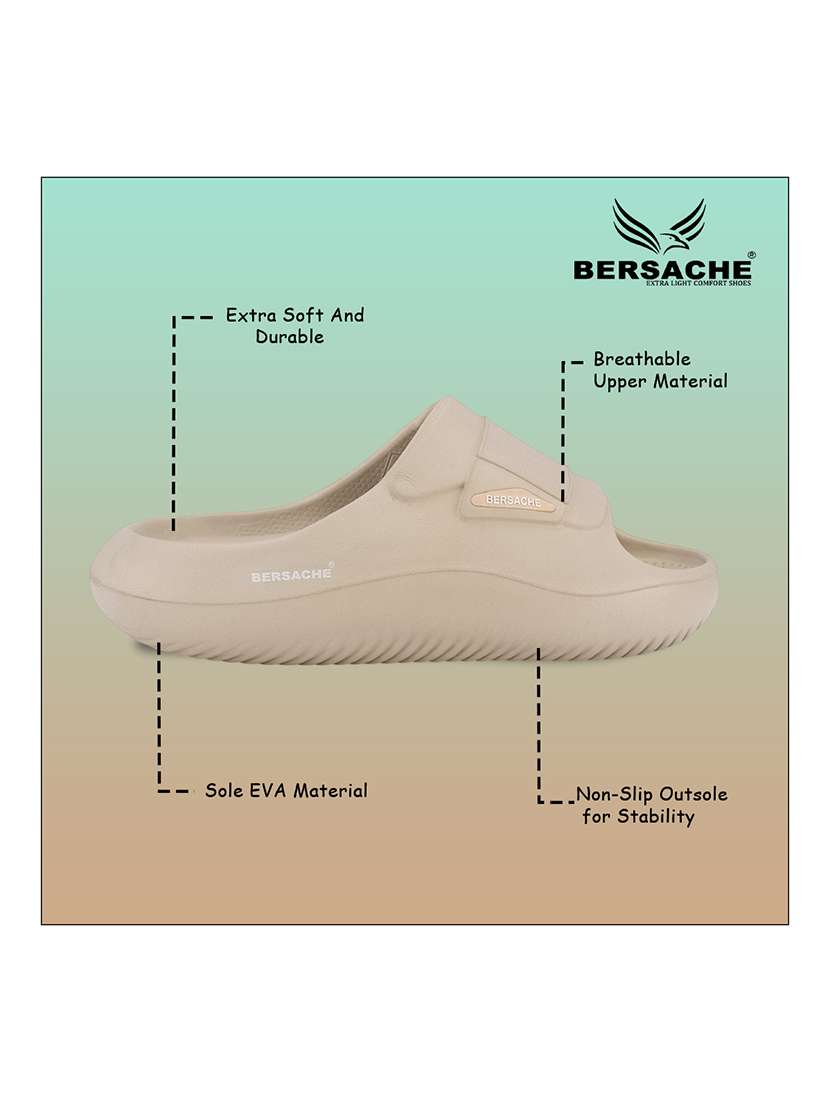 men solid slip on slider - 22316993 -  Standard Image - 3