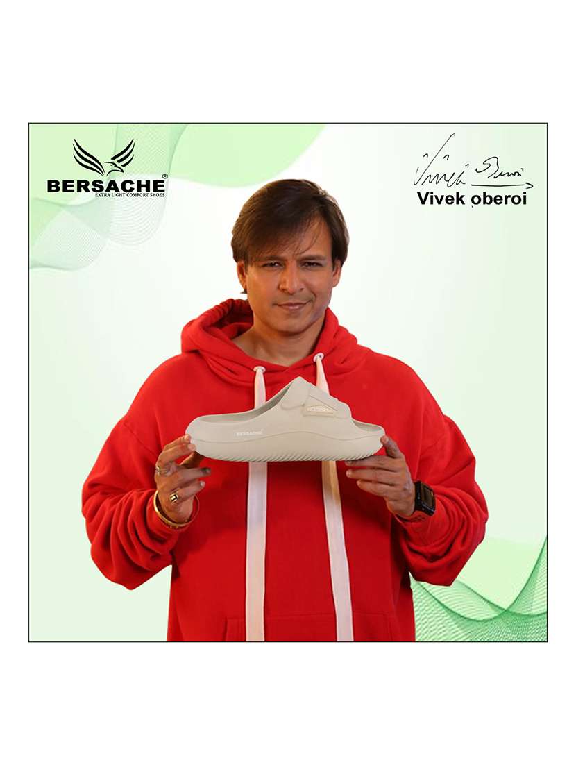 men solid slip on slider - 22316993 -  Standard Image - 5