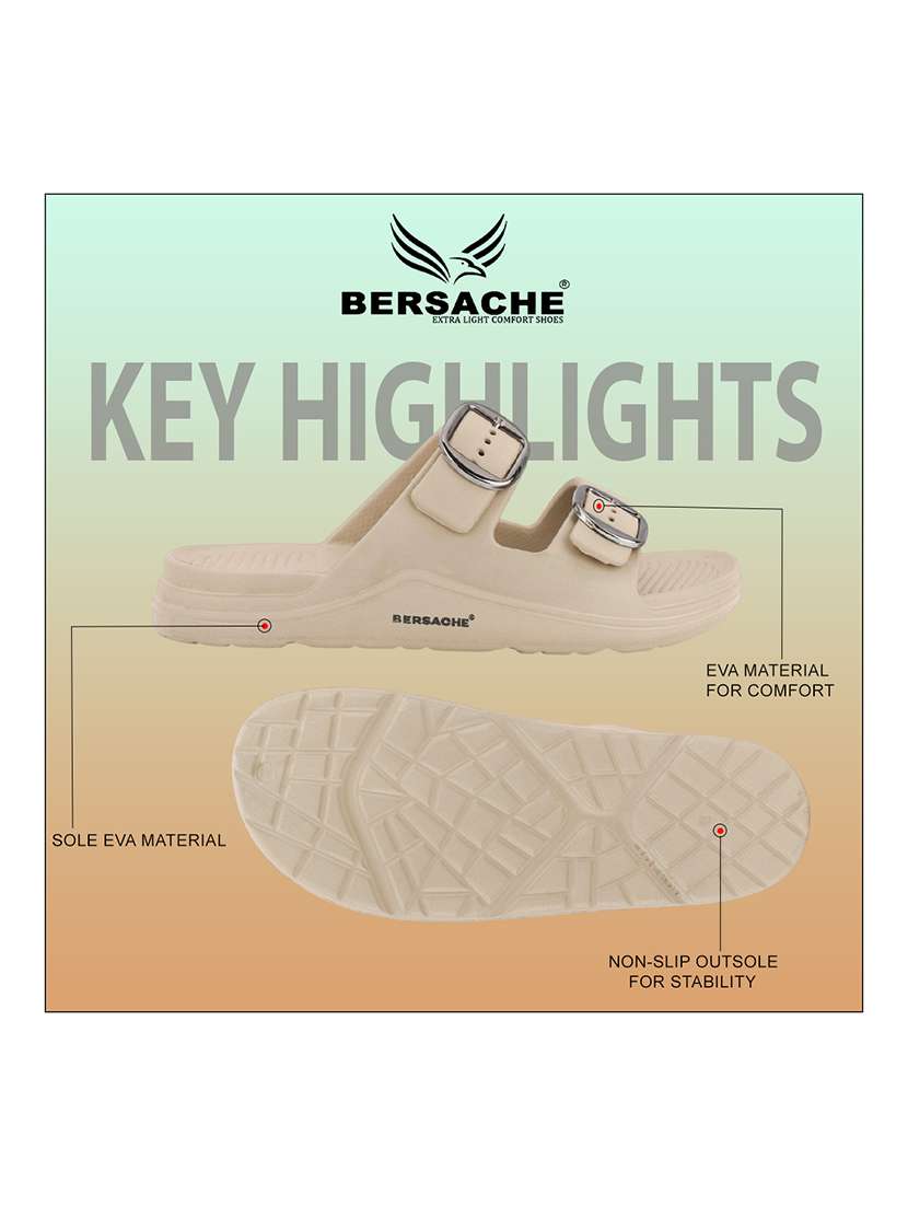 men solid slip on slider - 22316994 -  Standard Image - 3