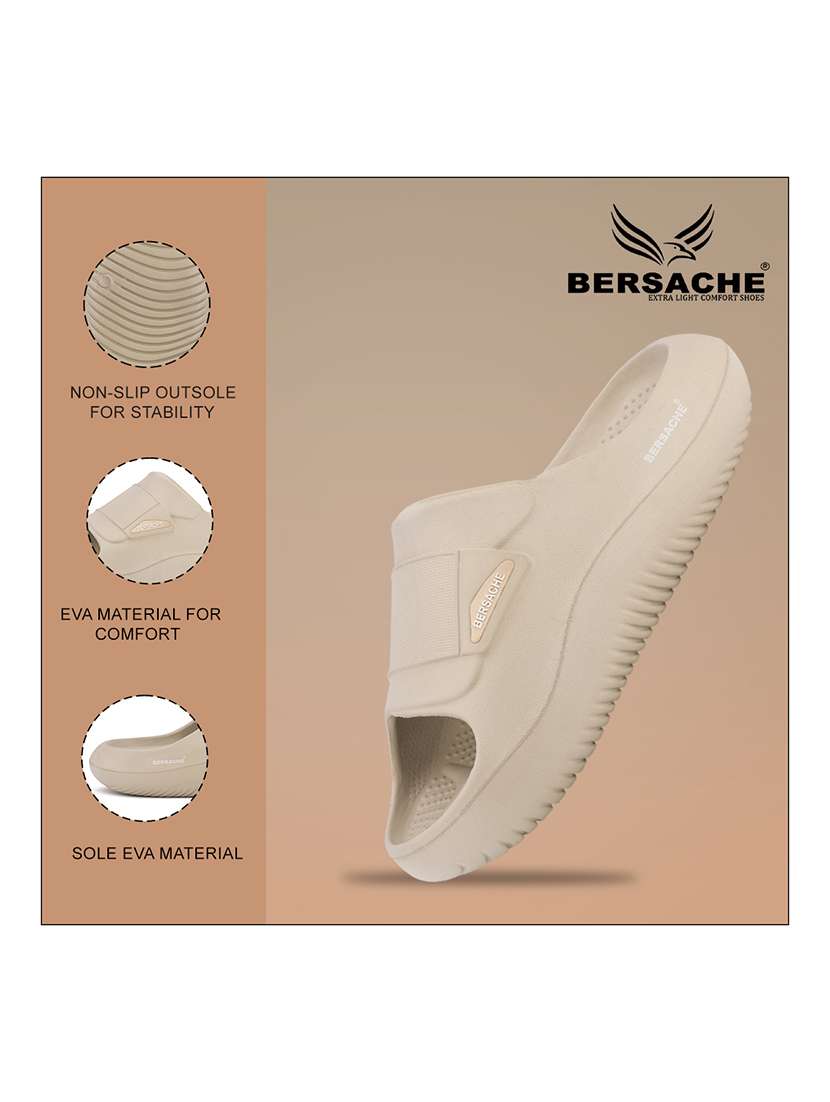 men solid slip on slider - 22316999 -  Standard Image - 3