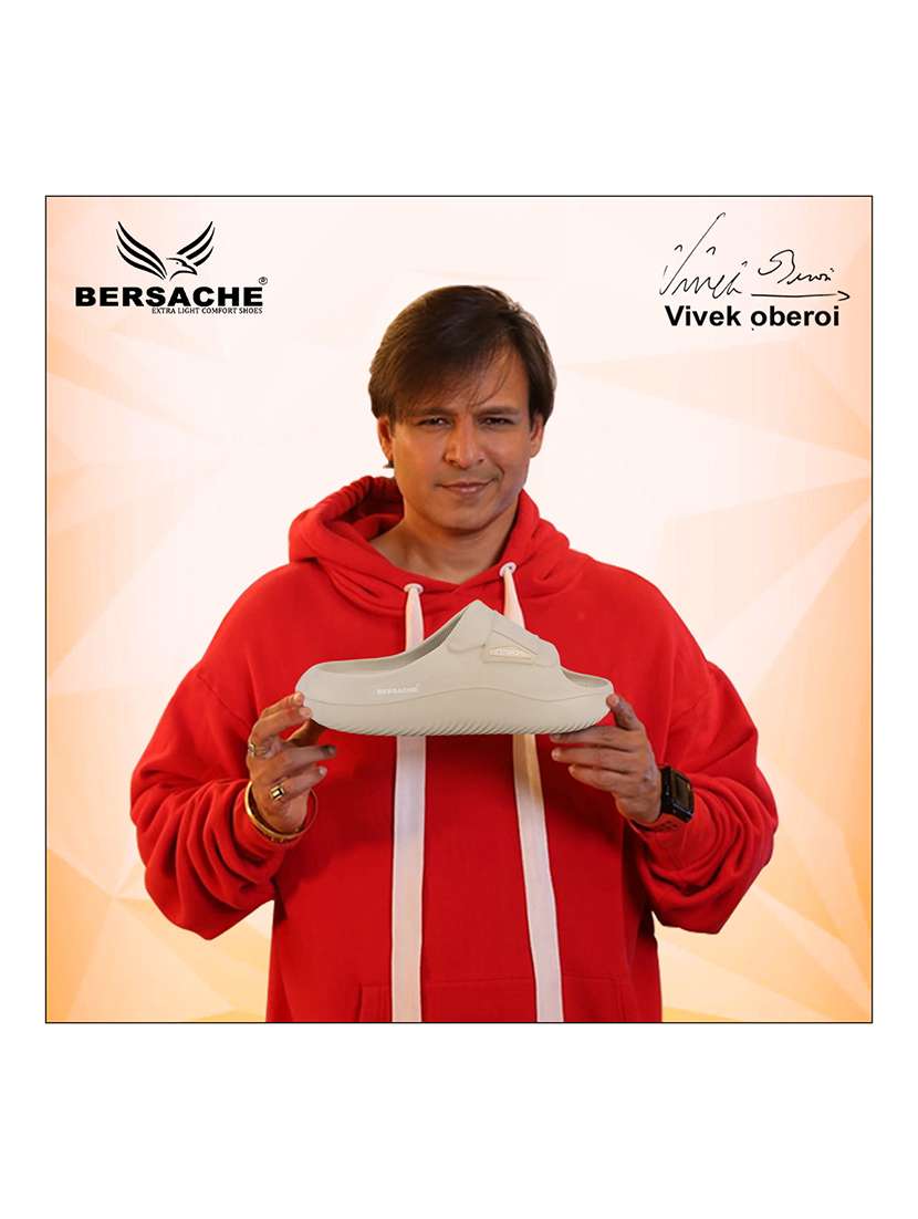 men solid slip on slider - 22316999 -  Standard Image - 5