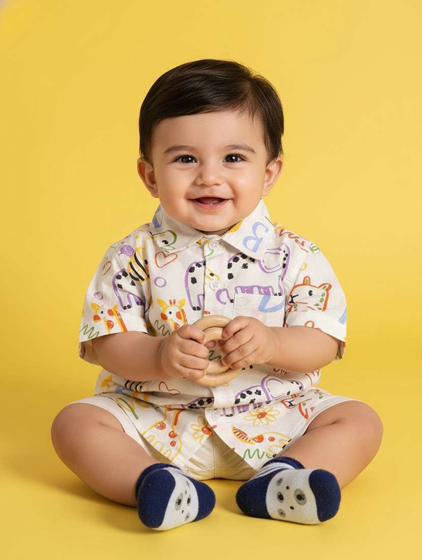 off white cotton shirt