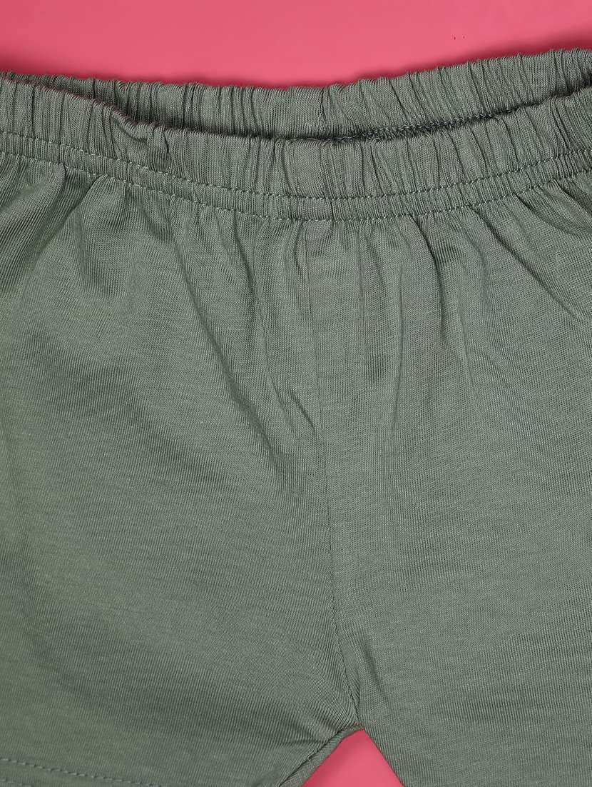 multi colored cotton shorts set coords - 22317135 -  Standard Image - 5