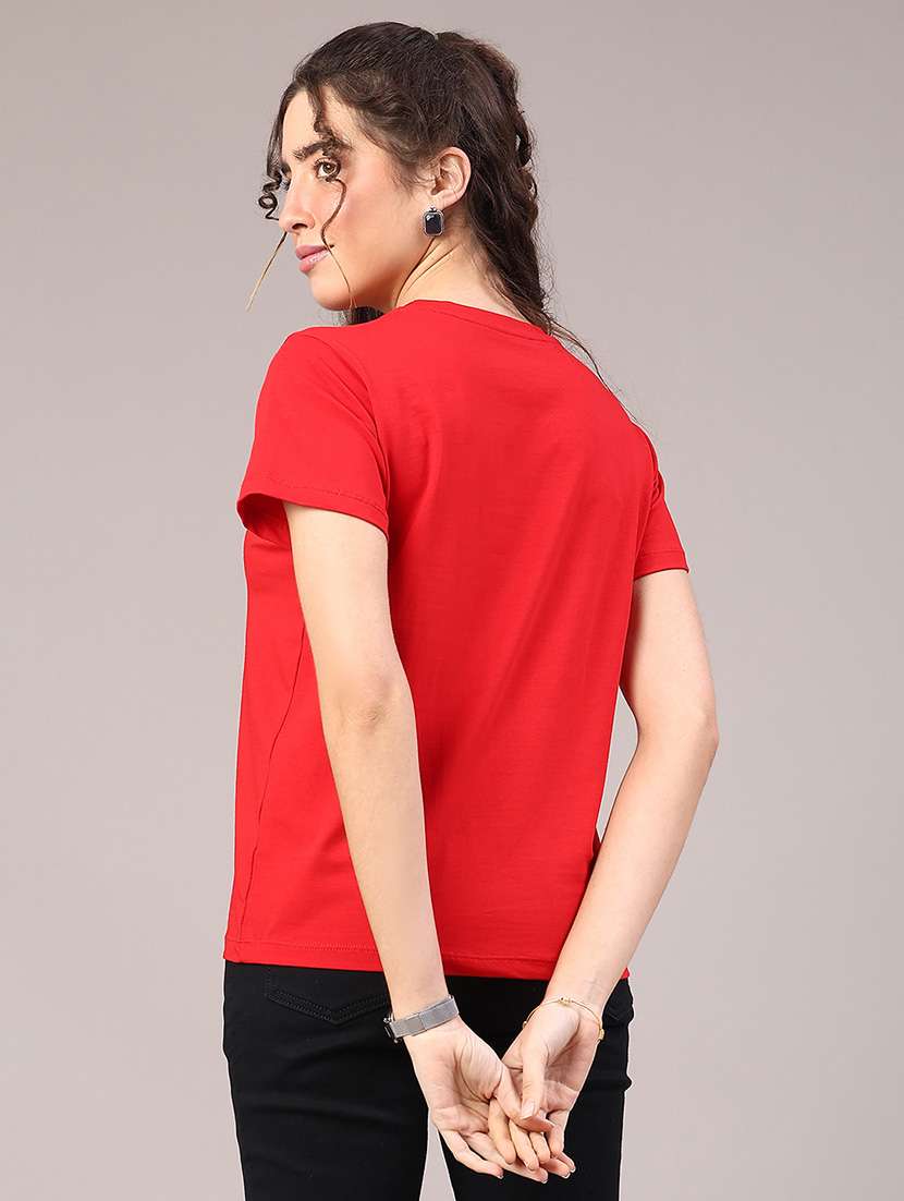 women printed short sleeve t-shirt - 22317326 -  Standard Image - 3