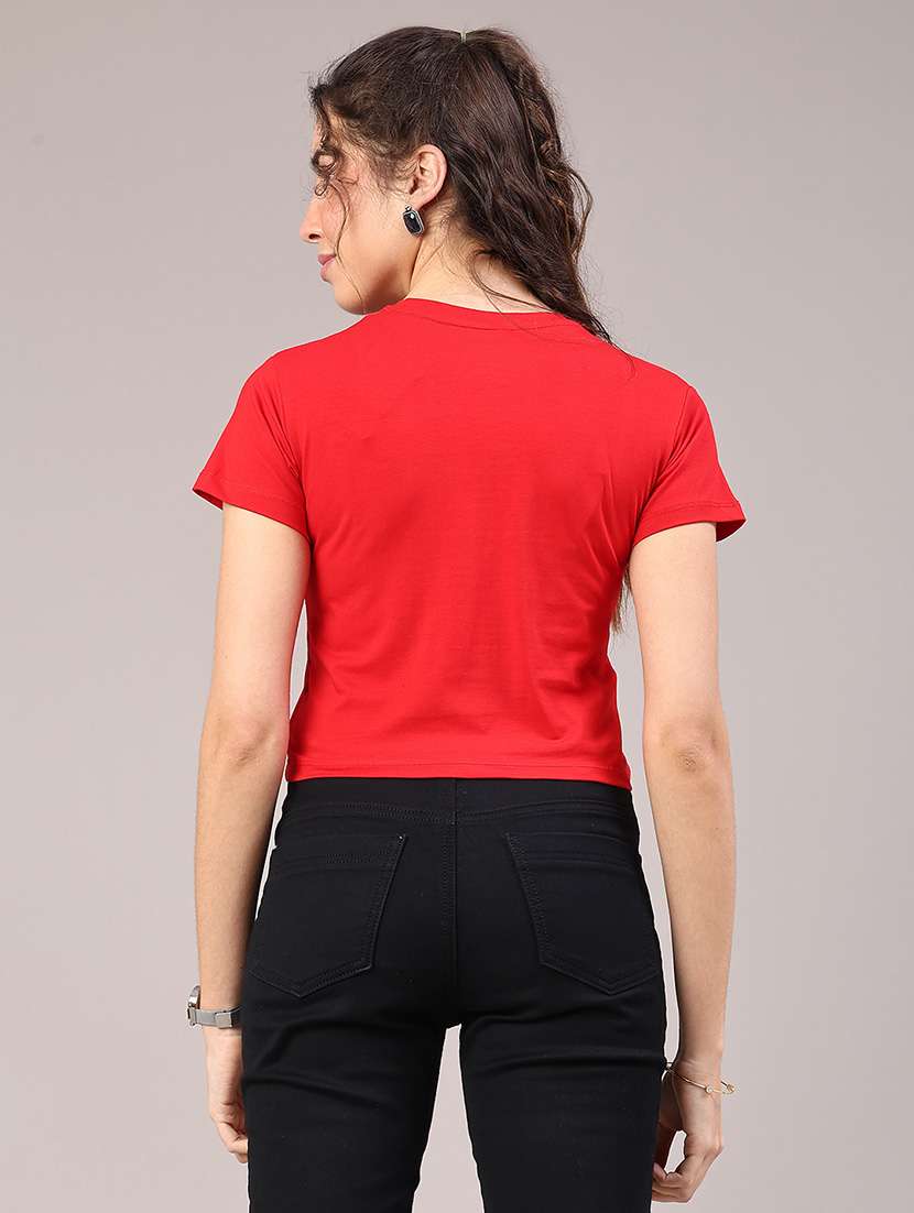 women printed short sleeve t-shirt - 22317328 -  Standard Image - 3