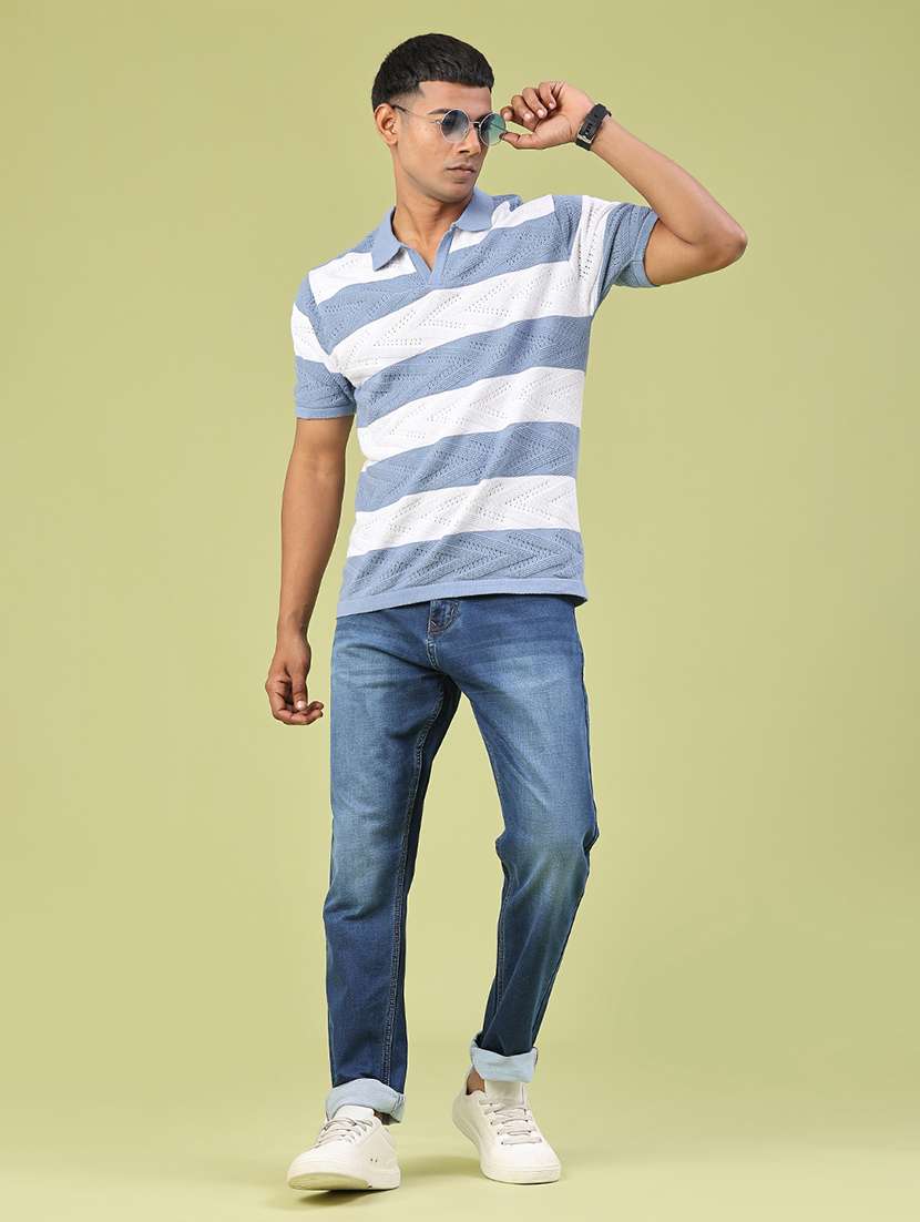 men washed mid rise full length jeans - 22317474 -  Standard Image - 5