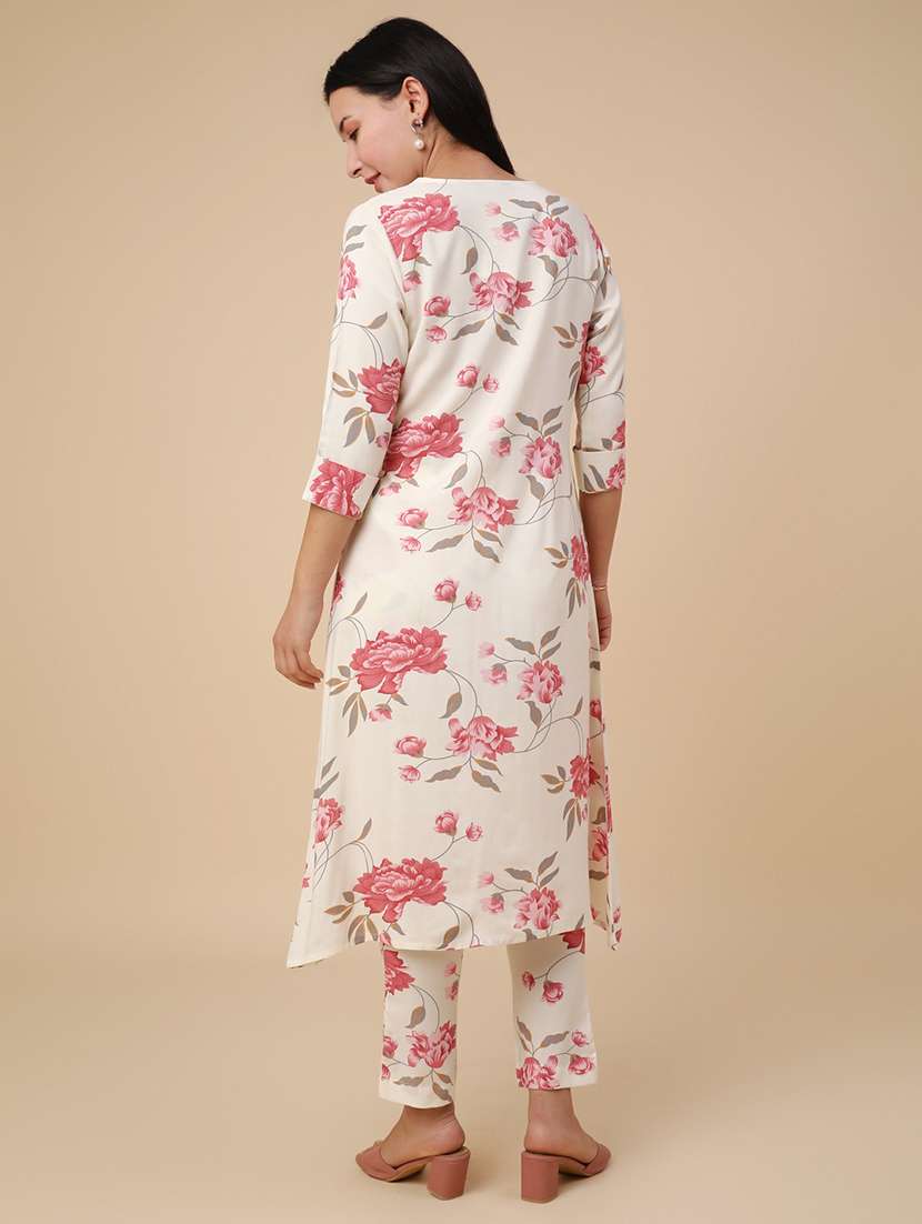 multi colored rayon coord set - 22317483 -  Standard Image - 3