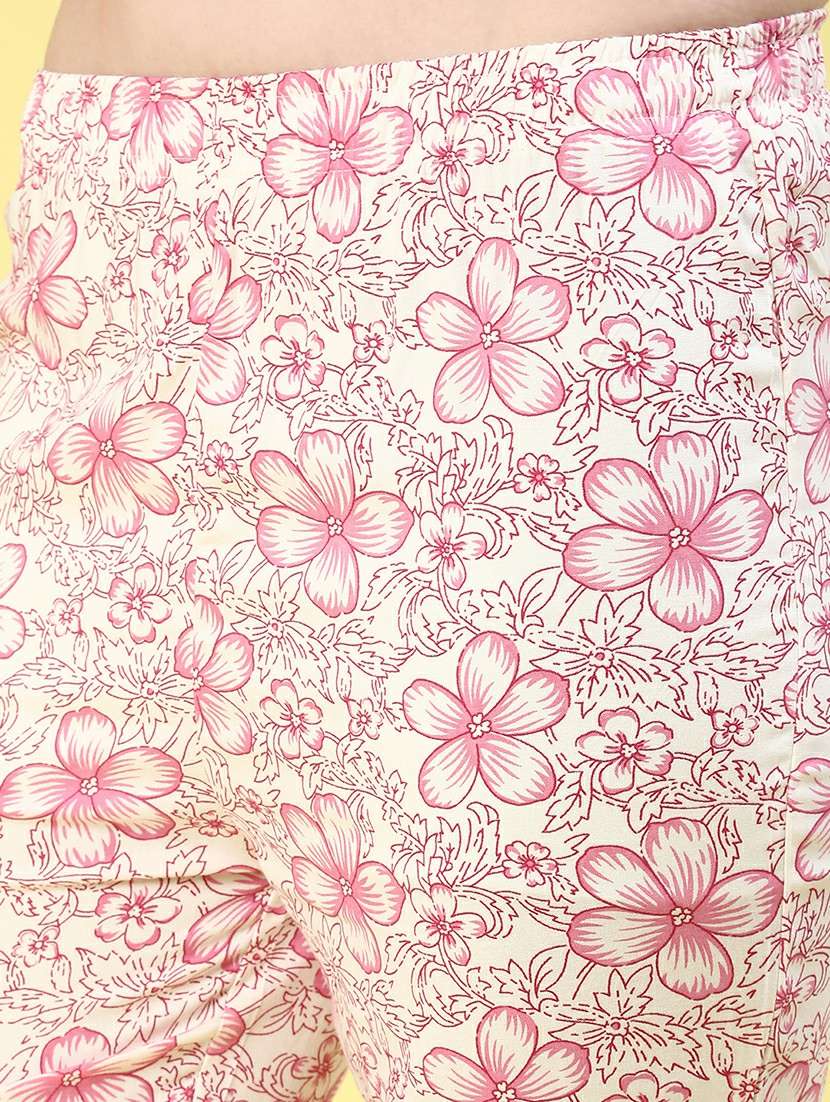 pink rayon coord set - 22317484 -  Standard Image - 5