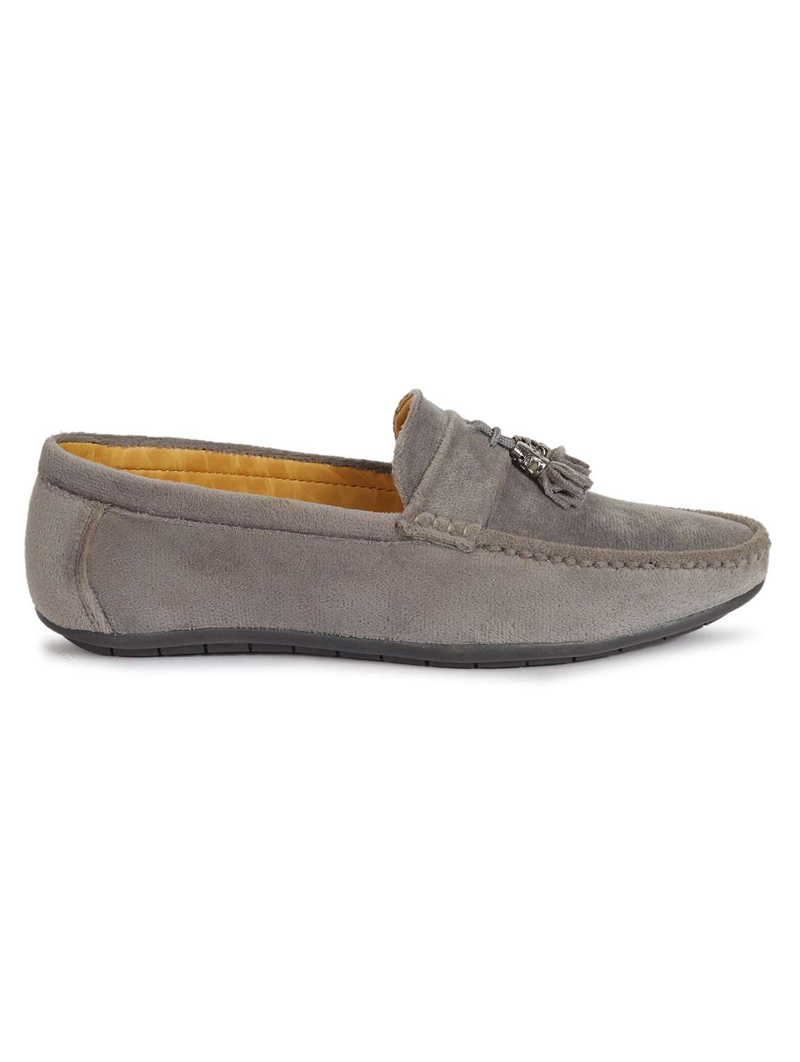 men grey slip on loafer - 22317492 -  Standard Image - 5
