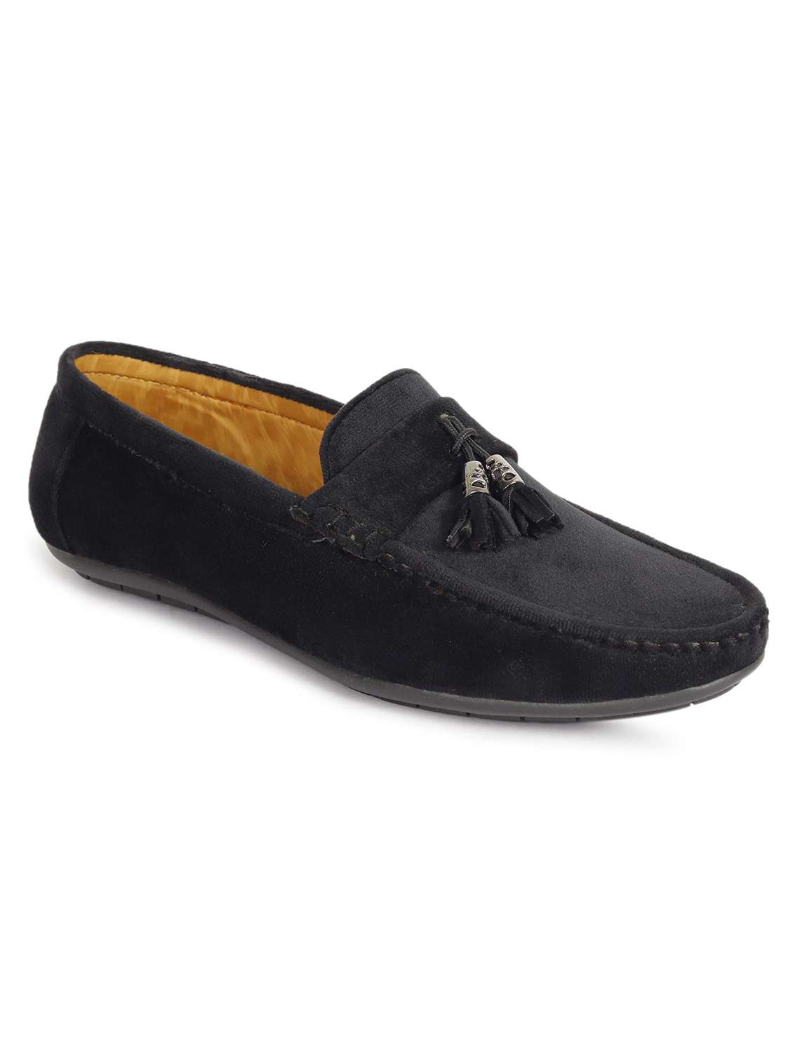 men black slip on loafer - 22317493 -  Standard Image - 3