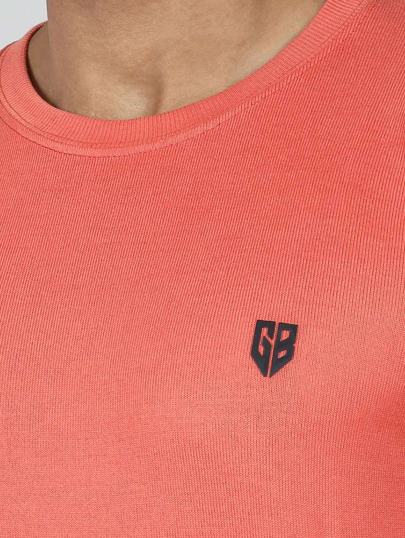 men solid long sleeve regular fit pullover - 22317632 -  Standard Image - 3