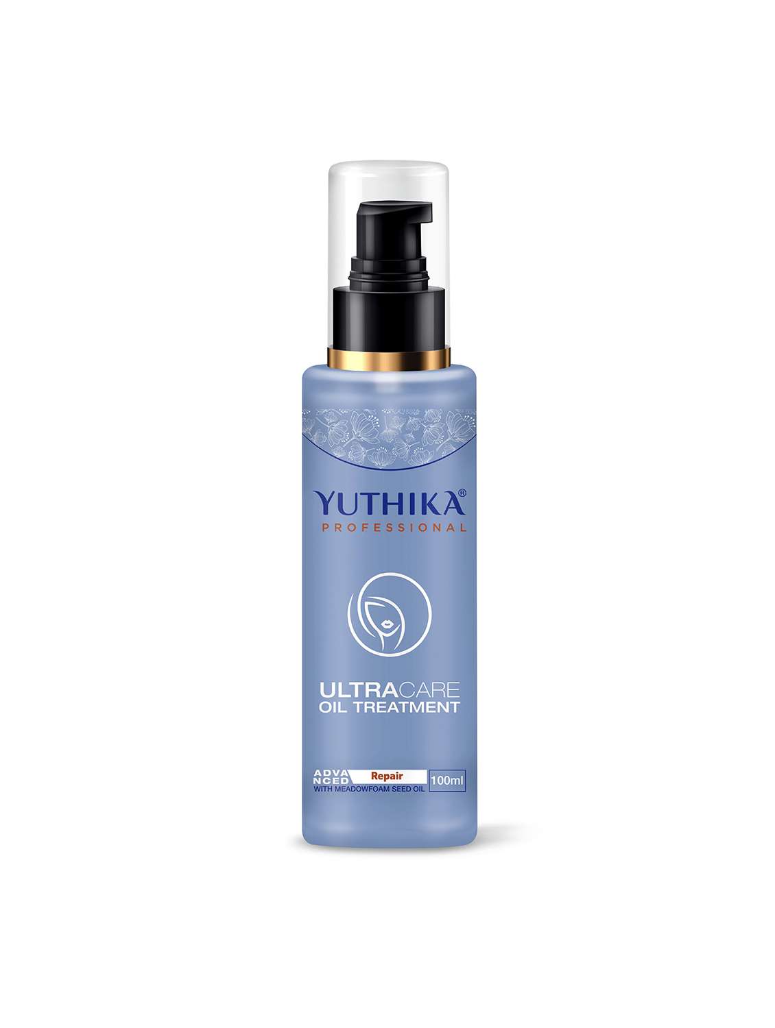 yuthika professional ultra care oil advanced hair repair oil for dry & frizzy hair oil (100 ml)