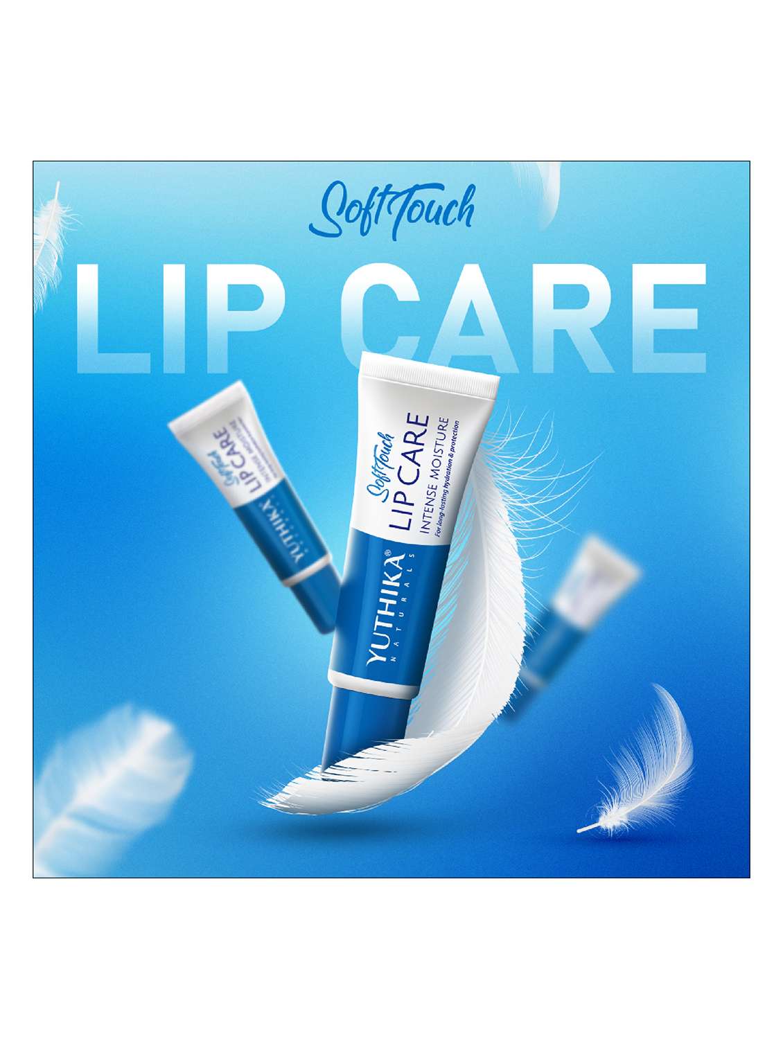 yuthika soft touch lip care - 22317648 -  Standard Image - 3
